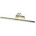 Applique Contemporanea Maiorca Acciaio Ottone Led 15W 3000K 8343PB