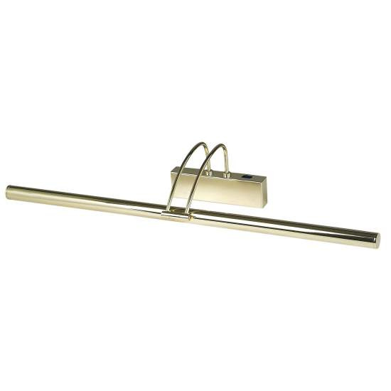 Applique Contemporanea Maiorca Acciaio Ottone Led 15W 3000K 8343PB