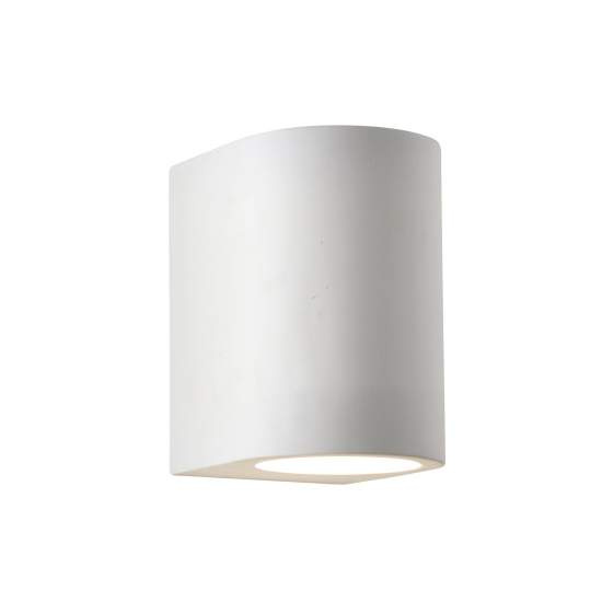 Applique Moderna Malta Gesso Bianco 1 Luce G9 8436
