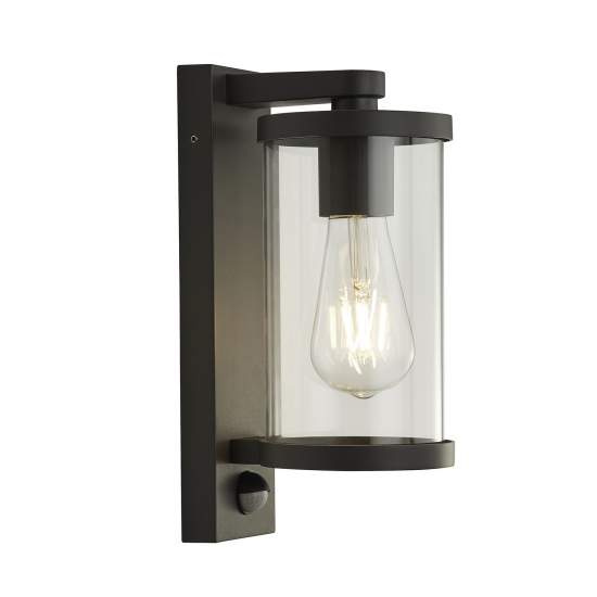 Applique Contemporanea Bakerloo Alluminio Grigio 1 Luce E27 8631BK