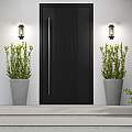Applique Contemporanea Bakerloo Alluminio Grigio 1 Luce E27 8631BK