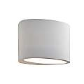 Applique Grande Moderna Malta Gesso Bianco 1 Luce G9 8721