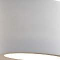 Applique Grande Moderna Malta Gesso Bianco 1 Luce G9 8721
