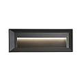 Applique Moderna Ankle Acciaio Grigio Policarbonato Led 2W 4000K 8732GY