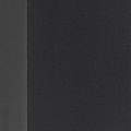 Applique Moderna Stirling Alluminio Nero Vetro Argento Led 6,58W 4000K 8852BK
