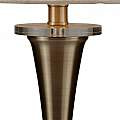 Lampada Da Scrivania Contemporanea Oscar Acciaio Ottone Policarbonato 1 Luce E27 EU1011AB