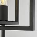 Lampada Da Scrivania-Ufficio Industrial-Nordico Plaza Acciaio Nero 1 Luce E27 EU23201-1BK