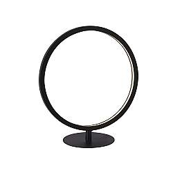 Abatjour Contemporaneo Circo Acciaio Bianco Silicone Nero Led 11,8W 3000K Abatjour Contemporaneo Circo Acciaio Bianco Silicone Nero Led 11,8W 3000K