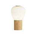Abatjour Industrial-Nordico Ella Legno Marrone 1 Luce E14 EU31410-1NA