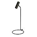 Lampada Da Scrivania Industrial-Nordico Dulwich Acciaio Nero 1 Luce E27 EU35721-1BK