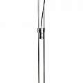 Piantana Contemporaneo Mother Child Acciaio Cromo Vetro Led 15,41W 3000K EU5430CC