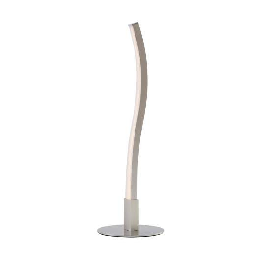Abatjour Moderno Primo Alluminio Argento Led 3,74W 3000K EU5432SN