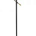 Piantana Industrial-Nordico Easel Acciaio Nero Oro Led 4W 3000K EU5962-2BG
