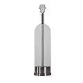 Lampada Da Scrivania Contemporanea Oxford Acciaio Grigio Vetro 1 Luce E27 EU81711SN