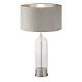 Lampada Scrivania Contemporanea Oxford Acciaio Ottone Velluto Talpa 1 Luce E27 EU81713TA