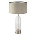 Lampada Scrivania Contemporanea Oxford Acciaio Ottone Velluto Talpa 1 Luce E27 EU81713TA