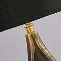 Lampada Da Scrivania Contemporanea Bucklow Ottone 1 Luce E27 Senza Paralume EU86531AB