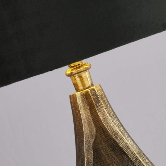 Lampada Da Scrivania Contemporanea Bucklow Ottone 1 Luce E27 Senza Paralume EU86531AB