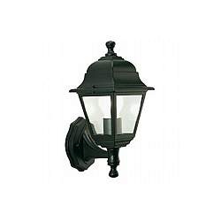 Applique In Alto Piccola Esterno Nano Alluminio E Vetro Nero 1 Luce E27 Applique In Alto Piccola Esterno Nano Alluminio E Vetro Nero 1 Luce E27