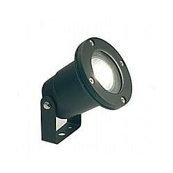 Faretto Da Esterno Moderno Spot Alluminio E Vetro Nero 1 Luce Gu10 Faretto Da Esterno Moderno Spot Alluminio E Vetro Nero 1 Luce Gu10