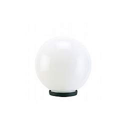Testa-Palo 1 Luce Globo In Termoplastco Sfera Ø 25 Cm Nero - Opale Testa-Palo 1 Luce Globo In Termoplastco Sfera Ø 25 Cm Nero - Opale