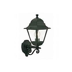 Applique Media Da Esterno Contemporanea Old Alluminio E Vetro Nero 1 Luce E27 Applique Media Da Esterno Contemporanea Old Alluminio E Vetro Nero 1 Luce E27