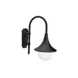 Applique Esterno Contemporanea Lampara Alluminio E Termoplastica Nero 1 Luce E27 Applique Esterno Contemporanea Lampara Alluminio E Termoplastica Nero 1 Luce E27