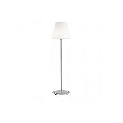 Piantana Da Esterno Moderna Lounge Alluminio E Termoplastica Grigio 1 Luce E27 Piantana Da Esterno Moderna Lounge Alluminio E Termoplastica Grigio 1 Luce E27