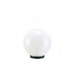 Testa-Palo 1 Luce Globo In Termoplastco Sfera Ø 20 Cm Nero - Opale Testa-Palo 1 Luce Globo In Termoplastco Sfera Ø 20 Cm Nero - Opale