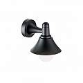 Applique Da Esterno Contemp. Soda Alluminio E Materie Plastiche Nero 1 Luce E27 450/06
