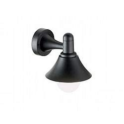 Applique Da Esterno Contemp. Soda Alluminio E Materie Plastiche Nero 1 Luce E27 Applique Da Esterno Contemp. Soda Alluminio E Materie Plastiche Nero 1 Luce E27