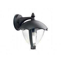 Applique Da Esterno Contemp. Sofy Alluminio E Materie Plastiche Nero 1 Luce E27 Applique Da Esterno Contemp. Sofy Alluminio E Materie Plastiche Nero 1 Luce E27