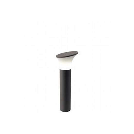 Paletto Basso Moderno Belen Alluminio Grafite 1 Luce E27 557/16
