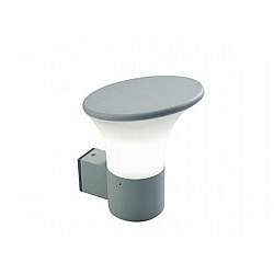 Applique Da Esterno Moderna Belen Alluminio E Termoplastica Grigio 1 Luce E27 Applique Da Esterno Moderna Belen Alluminio E Termoplastica Grigio 1 Luce E27