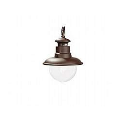 Plafoniera Esterno Contemporanea Calipso Metallo E Porcellana Caffè 1 Luce E27 Plafoniera Esterno Contemporanea Calipso Metallo E Porcellana Caffè 1 Luce E27