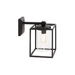 Applique Esterno Contemporanea Domus Alluminio E Termoplastica Nero 1 Luce E27 Applique Esterno Contemporanea Domus Alluminio E Termoplastica Nero 1 Luce E27