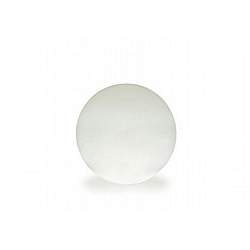 Sfera Esterno/Interno Contemporanea Ball Resina Bianca D38Cm Sfera Esterno/Interno Contemporanea Ball Resina Bianca D38Cm