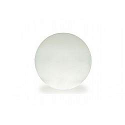 Sfera Esterno/Interno Contemporanea Ball Resina Bianca D45Cm Sfera Esterno/Interno Contemporanea Ball Resina Bianca D45Cm