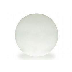 Sfera Esterno/Interno Contemporanea Ball Resina Bianca D77Cm Sfera Esterno/Interno Contemporanea Ball Resina Bianca D77Cm