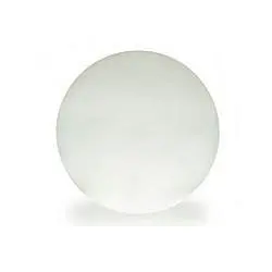 Sfera Esterno/Interno Contemporanea Ball Resina Bianca D77Cm