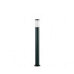 Palo Alto Esterno Moderno H100Cm Fidel Alluminio E Termoplastica Nero 1 Luce E27 Palo Alto Esterno Moderno H100Cm Fidel Alluminio E Termoplastica Nero 1 Luce E27