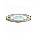 Segnapasso Da Esterno Moderno Route Alluminio E Vetro Cromo 1 Luce Gu10 828/09