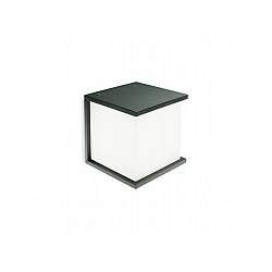 Applique Esterno Contemporanea Dodo Alluminio E Termoplastica Grigio 1 Luce E27 Applique Esterno Contemporanea Dodo Alluminio E Termoplastica Grigio 1 Luce E27