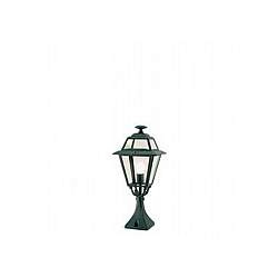 Paletto H60Cm Esterno Contemporaneo Elegance Alluminio E Vetro Grigio 1 Luce E27 Paletto H60Cm Esterno Contemporaneo Elegance Alluminio E Vetro Grigio 1 Luce E27