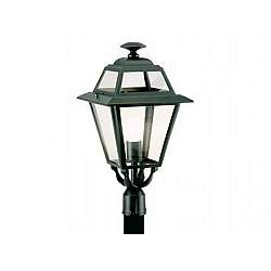 Testa Palo Da Esterno Contemporaneo Elegance Alluminio E Vetro Grigio 1 Luce E27 Testa Palo Da Esterno Contemporaneo Elegance Alluminio E Vetro Grigio 1 Luce E27