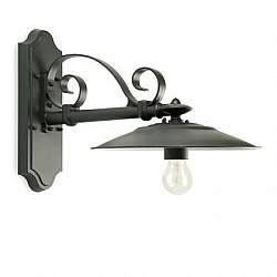 Applique Da Esterno Contemporanea Antique Alluminio E Ceramica Grigio 1 Luce E27 Applique Da Esterno Contemporanea Antique Alluminio E Ceramica Grigio 1 Luce E27