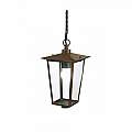 Sospensione Contemporanea Ribot Alluminio Ruggine 1 Luce E27 942/11