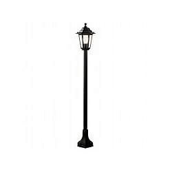 Paletto Da Esterno Contemporaneo Kayakalluminio E Vetro Nero 1 Luce E27 Paletto Da Esterno Contemporaneo Kayakalluminio E Vetro Nero 1 Luce E27