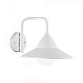 Applique Lato Basso Contemporanea Yukon Alluminio E Metallo Bianco 20W Led Cct3 97782/02