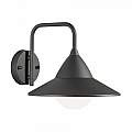 Applique Lato Basso Contemporanea Yukon Alluminio Metallo Grafite 20W Led Cct3 97782/16